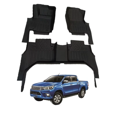 מכירה חמה 5D TPE CAR MAT